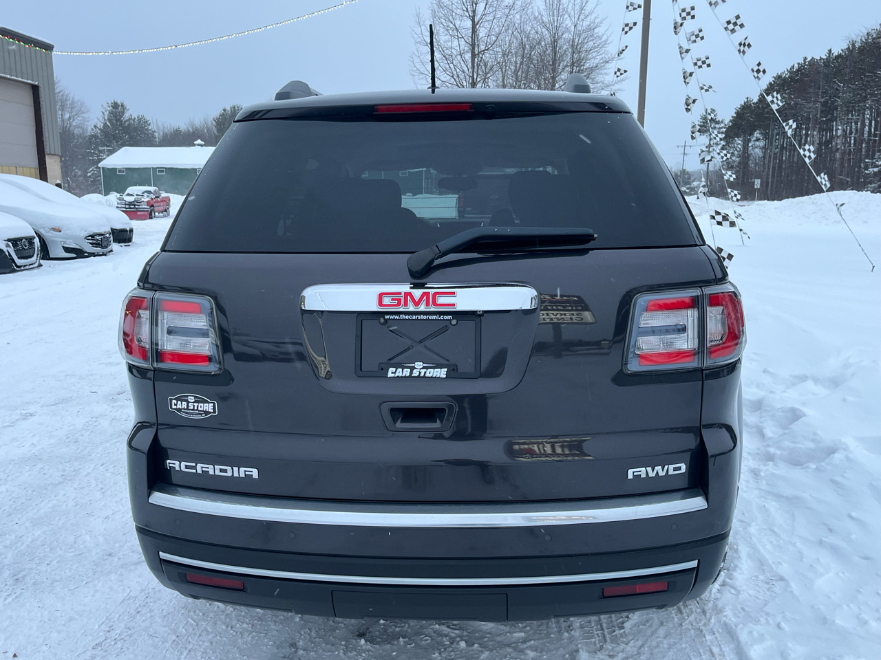 GMC Acadia AWD 4dr SLE w/SLE-1 2015