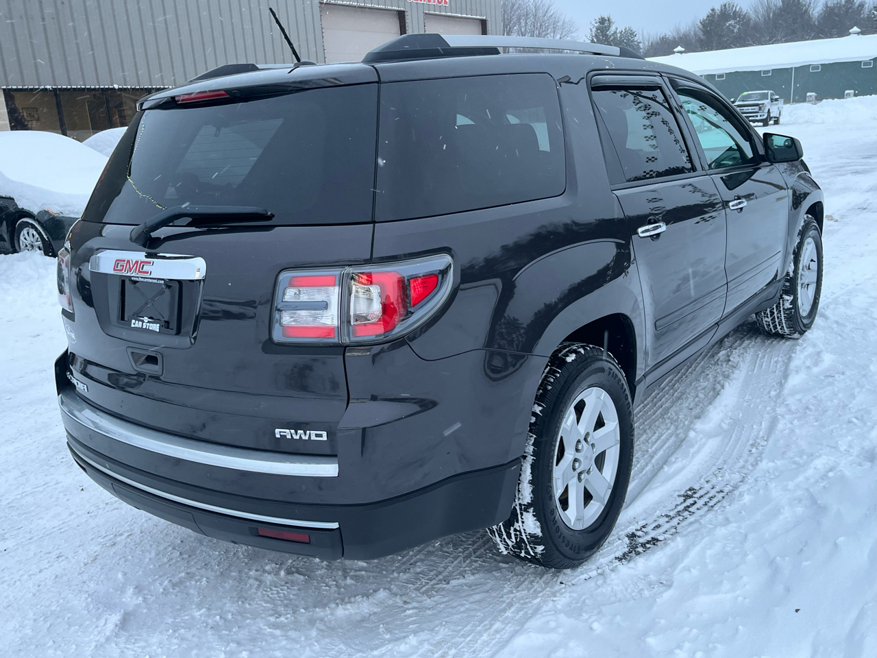 GMC Acadia AWD 4dr SLE w/SLE-1 2015