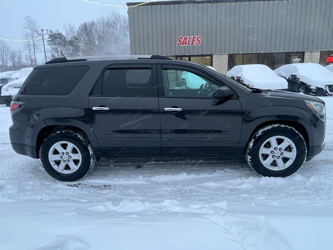 GMC Acadia AWD 4dr SLE w/SLE-1 2015