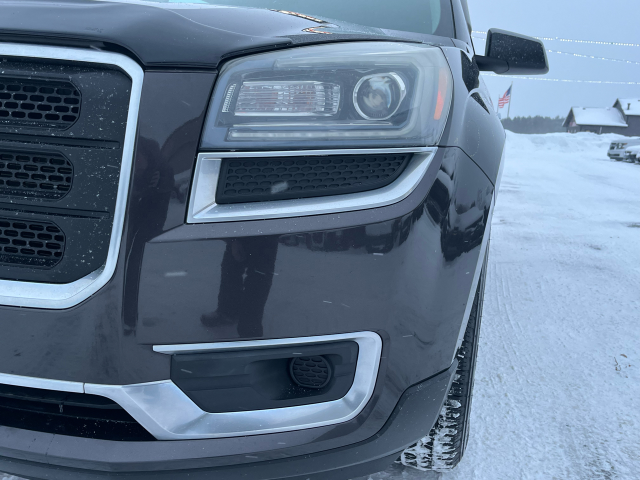 GMC Acadia AWD 4dr SLE w/SLE-1 2015