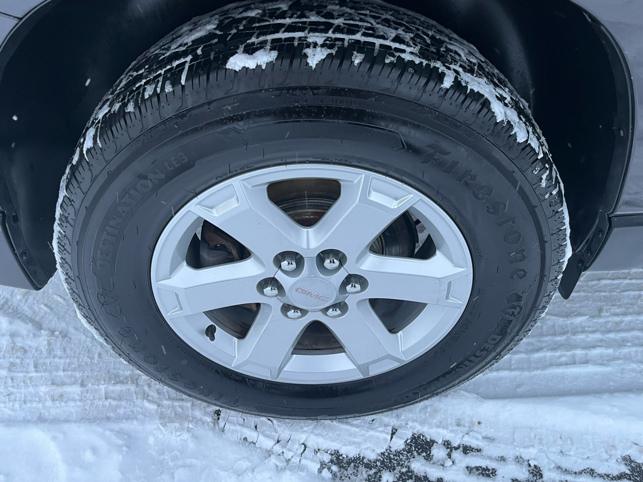 GMC Acadia AWD 4dr SLE w/SLE-1 2015