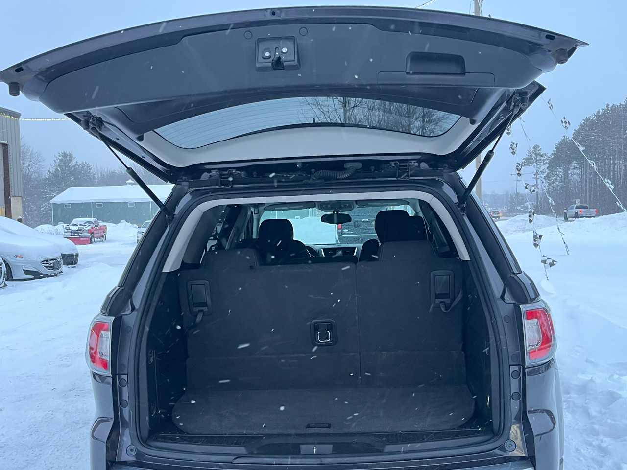 GMC Acadia AWD 4dr SLE w/SLE-1 2015