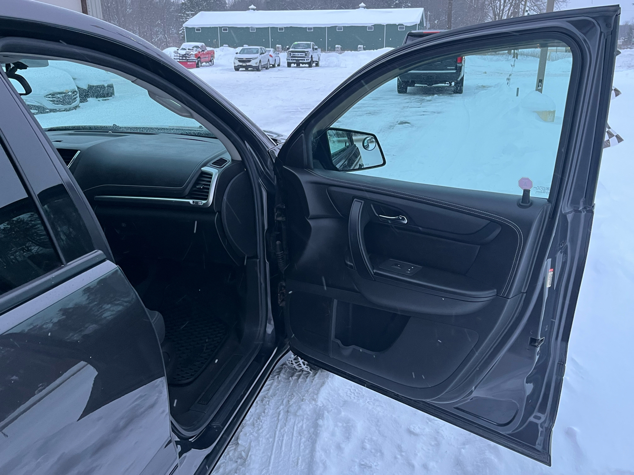 GMC Acadia AWD 4dr SLE w/SLE-1 2015