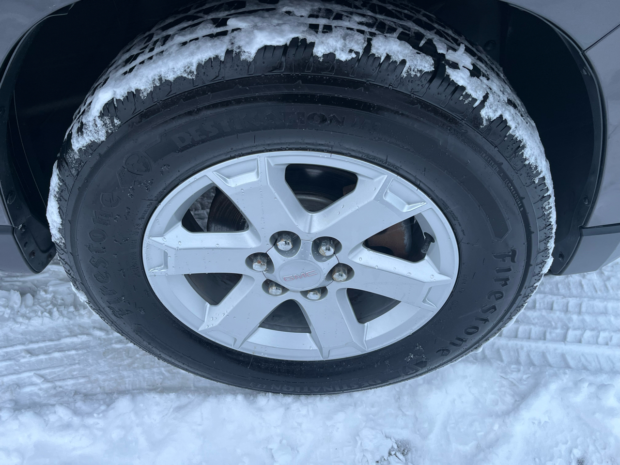 GMC Acadia AWD 4dr SLE w/SLE-1 2015