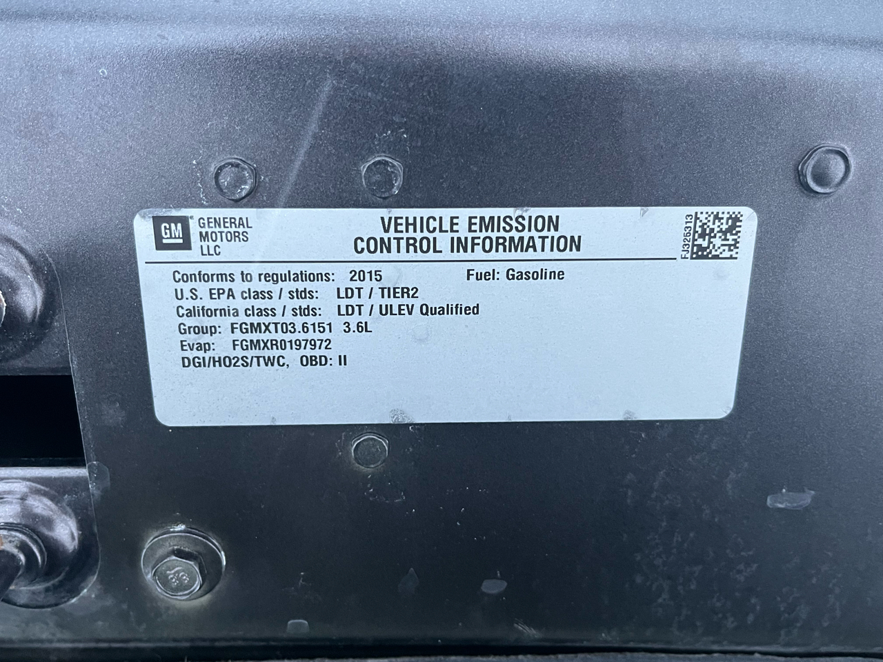 GMC Acadia AWD 4dr SLE w/SLE-1 2015