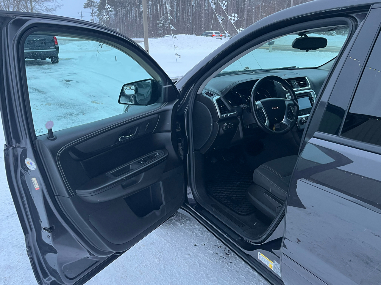 GMC Acadia AWD 4dr SLE w/SLE-1 2015