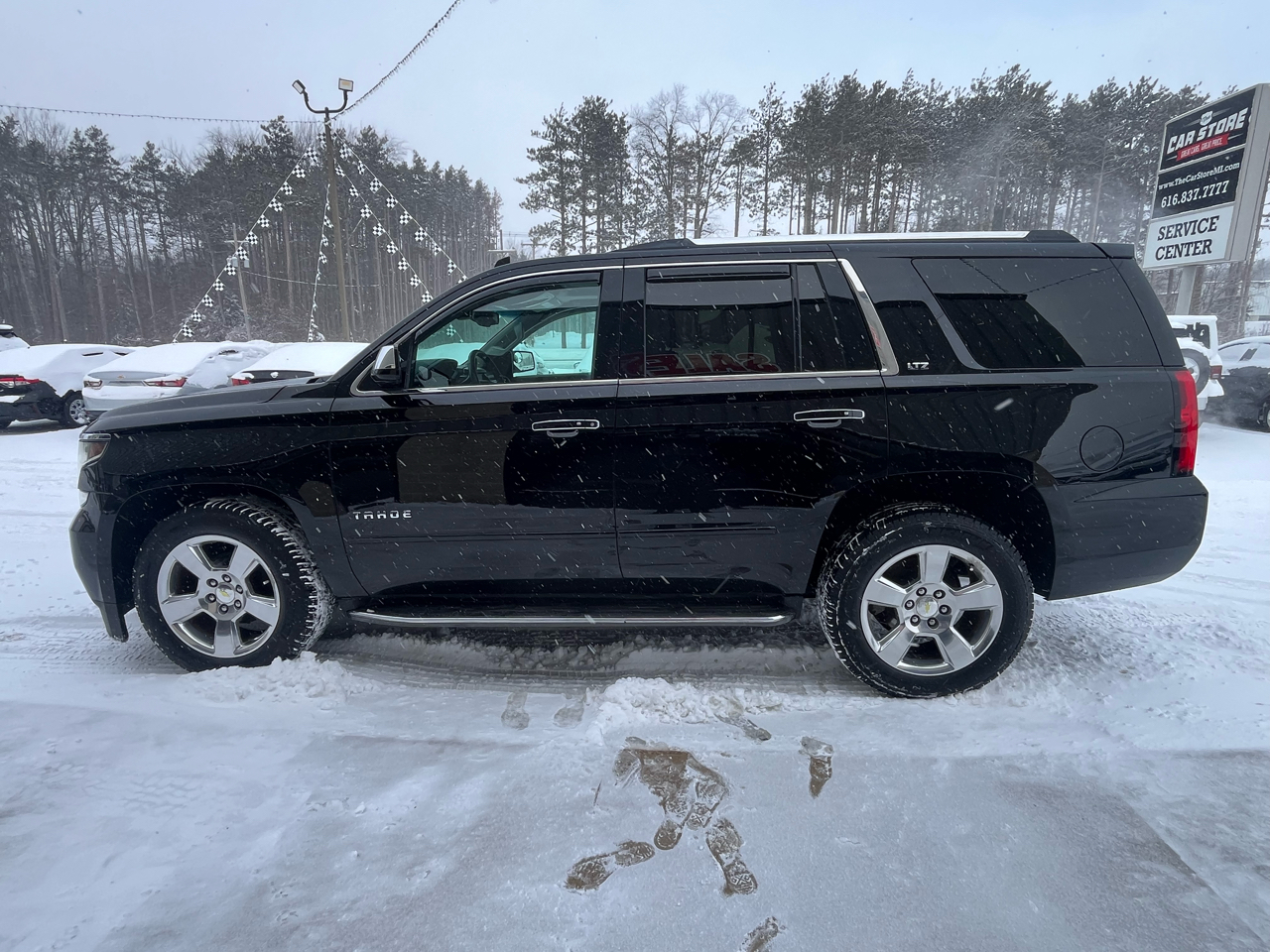 Chevrolet Tahoe 4WD 4dr LTZ 2015