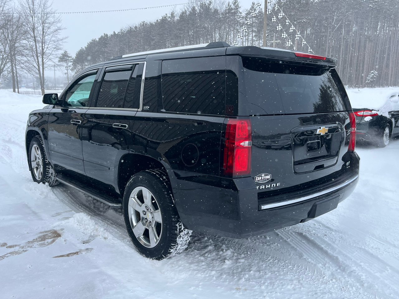 Chevrolet Tahoe 4WD 4dr LTZ 2015