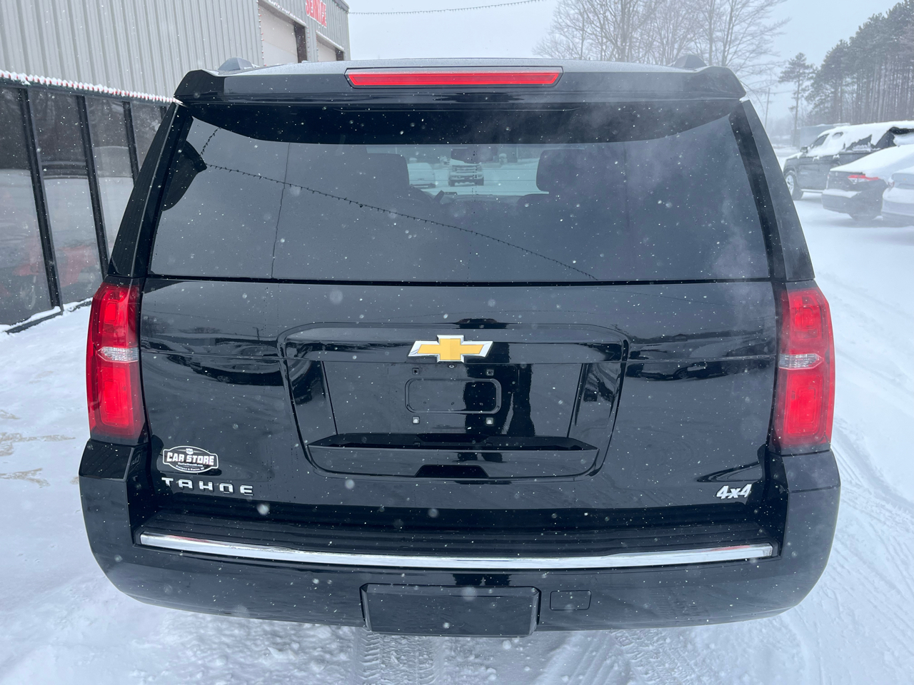 Chevrolet Tahoe 4WD 4dr LTZ 2015