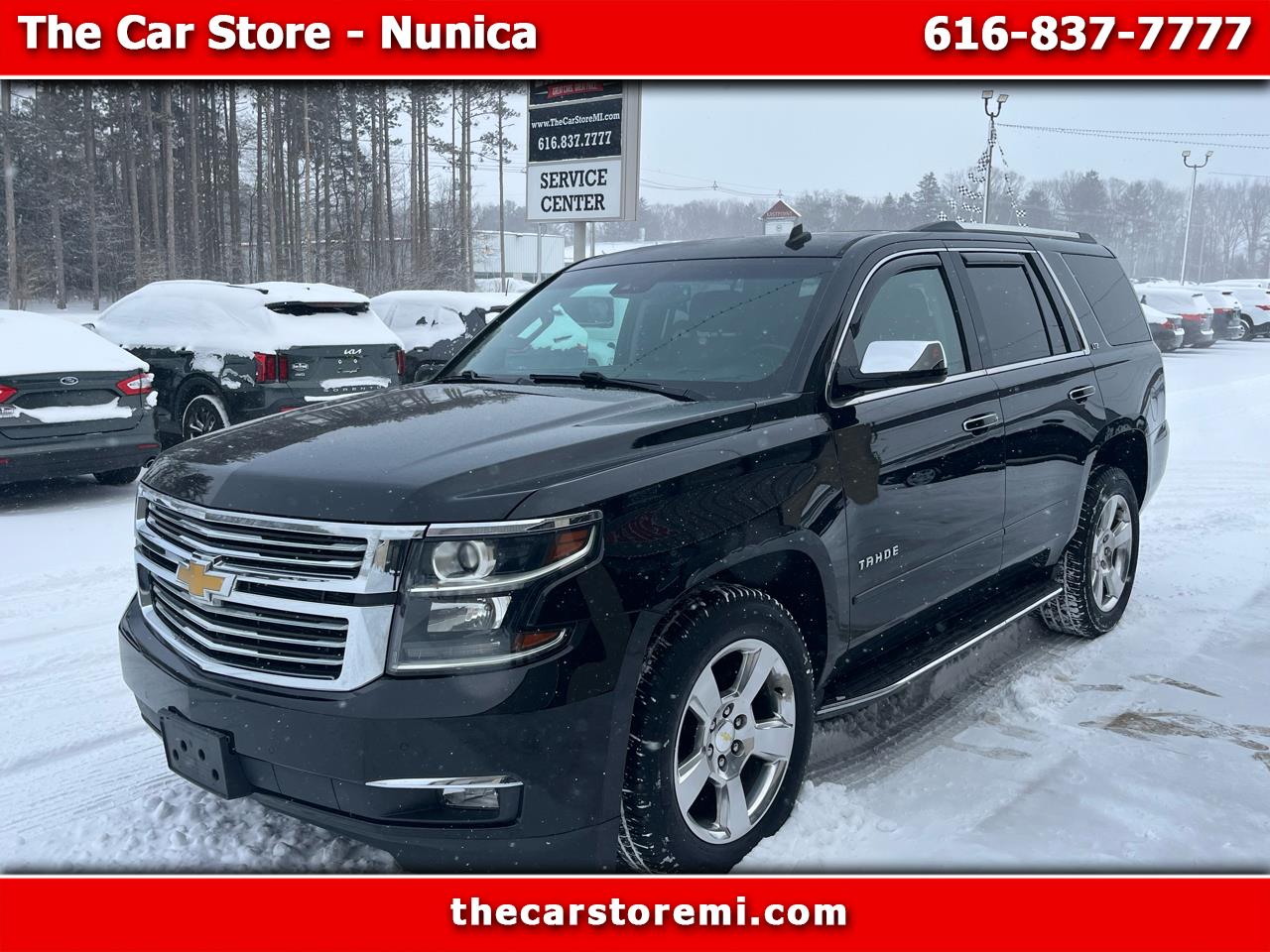 2015 Chevrolet Tahoe 4WD 4dr LTZ