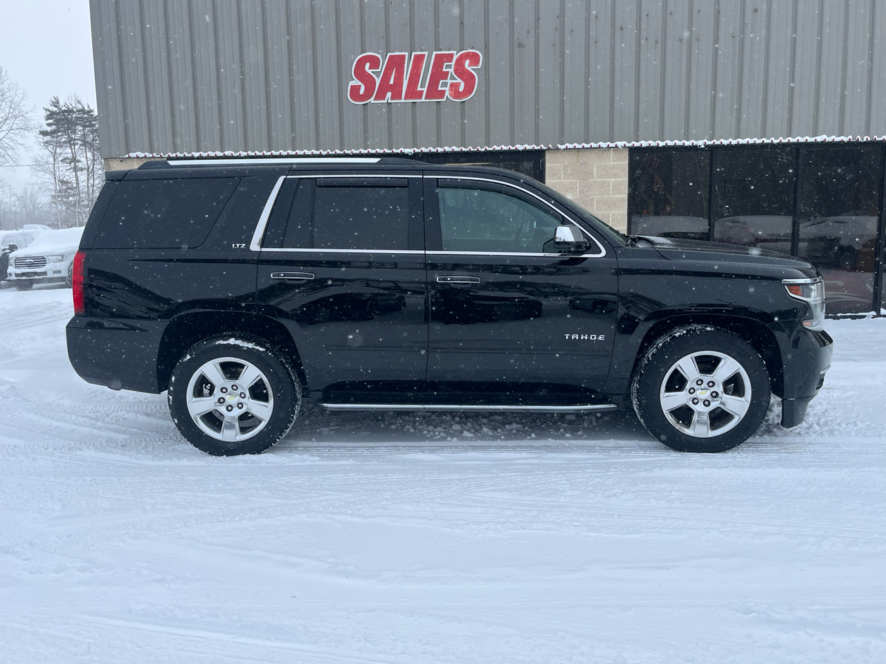 Chevrolet Tahoe 4WD 4dr LTZ 2015