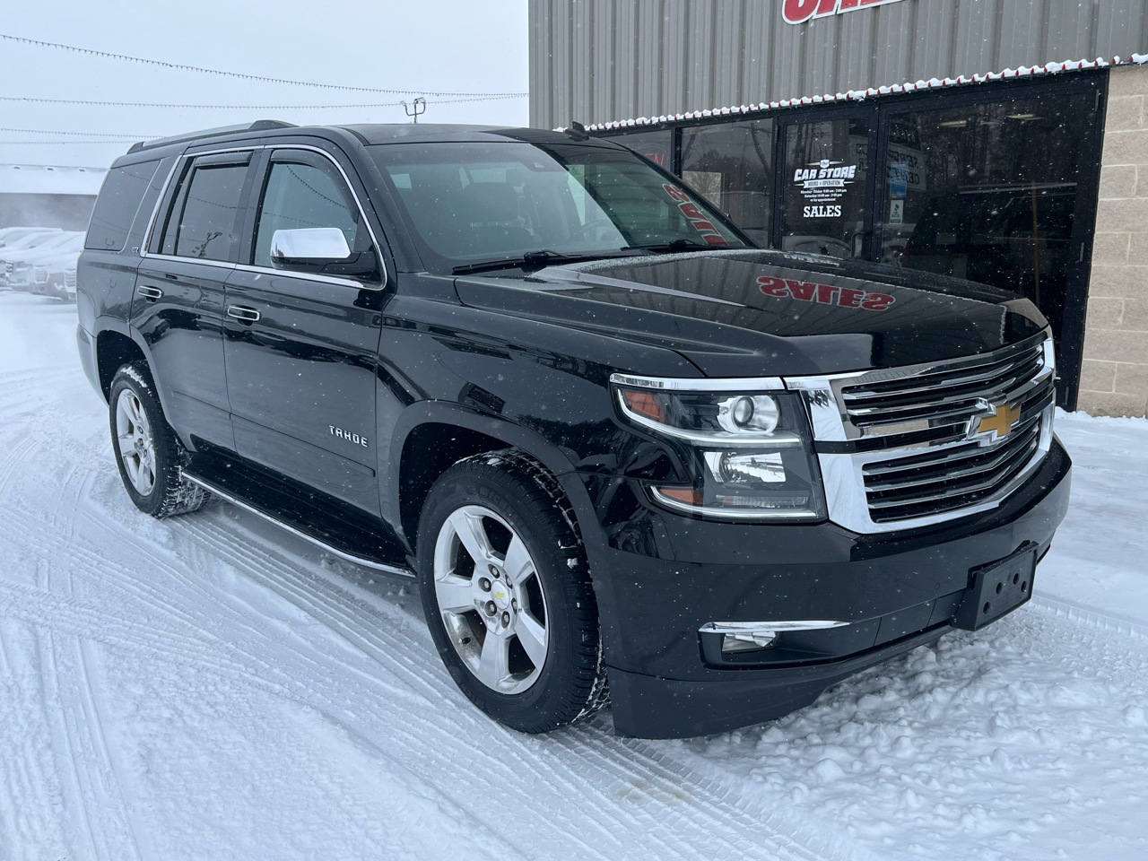 Chevrolet Tahoe 4WD 4dr LTZ 2015