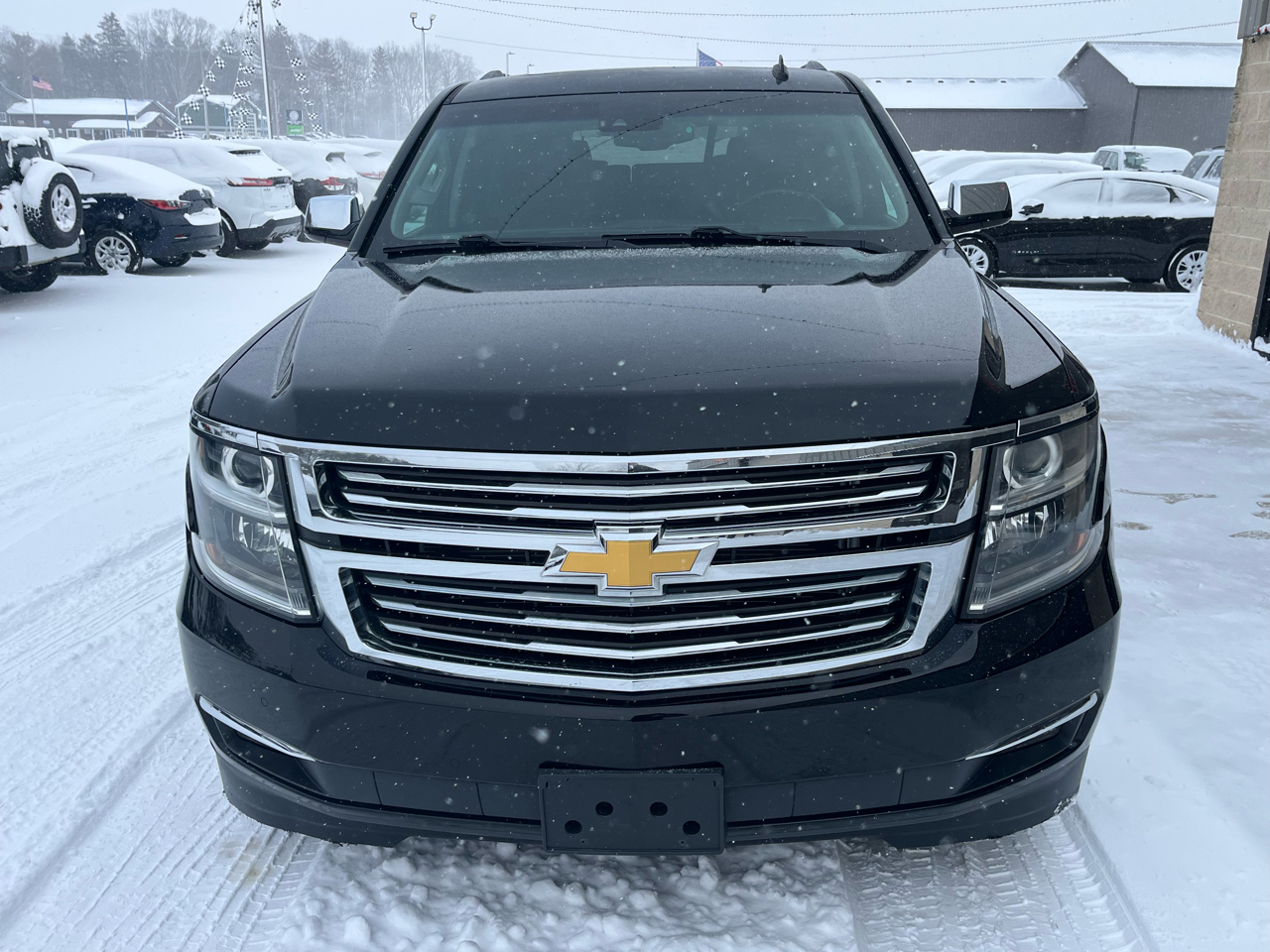 Chevrolet Tahoe 4WD 4dr LTZ 2015