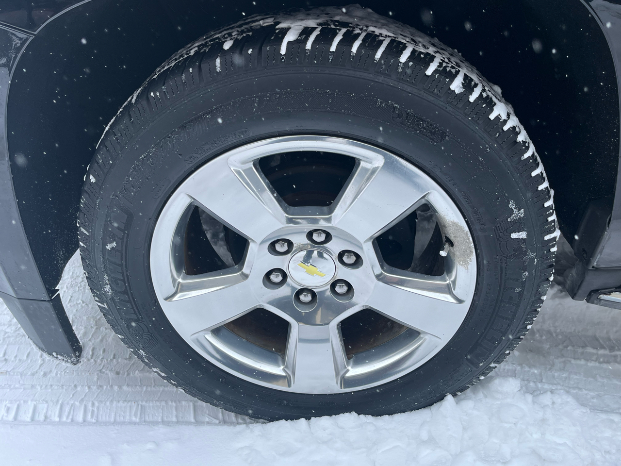 Chevrolet Tahoe 4WD 4dr LTZ 2015