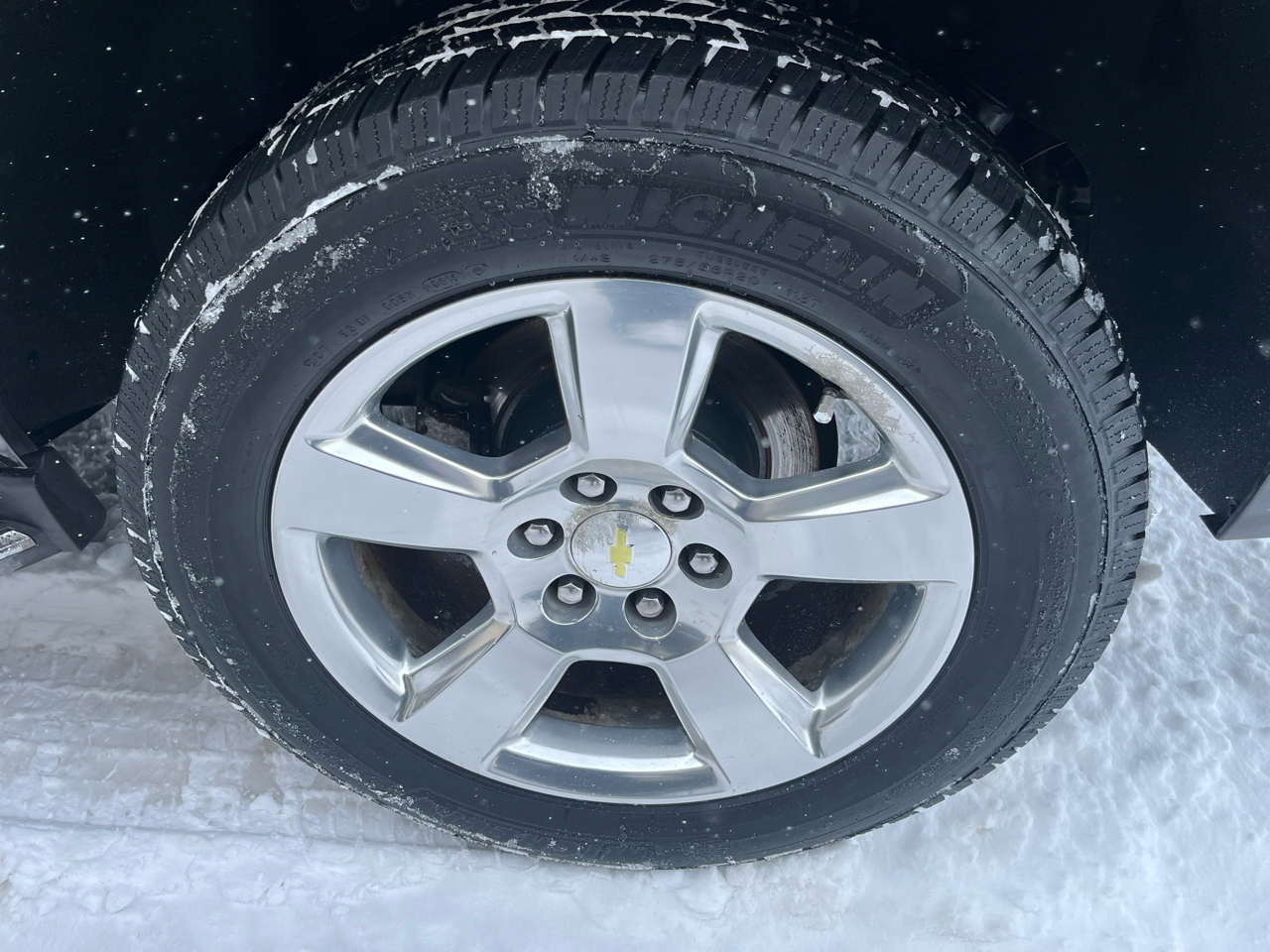 Chevrolet Tahoe 4WD 4dr LTZ 2015