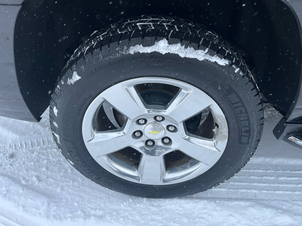 Chevrolet Tahoe 4WD 4dr LTZ 2015