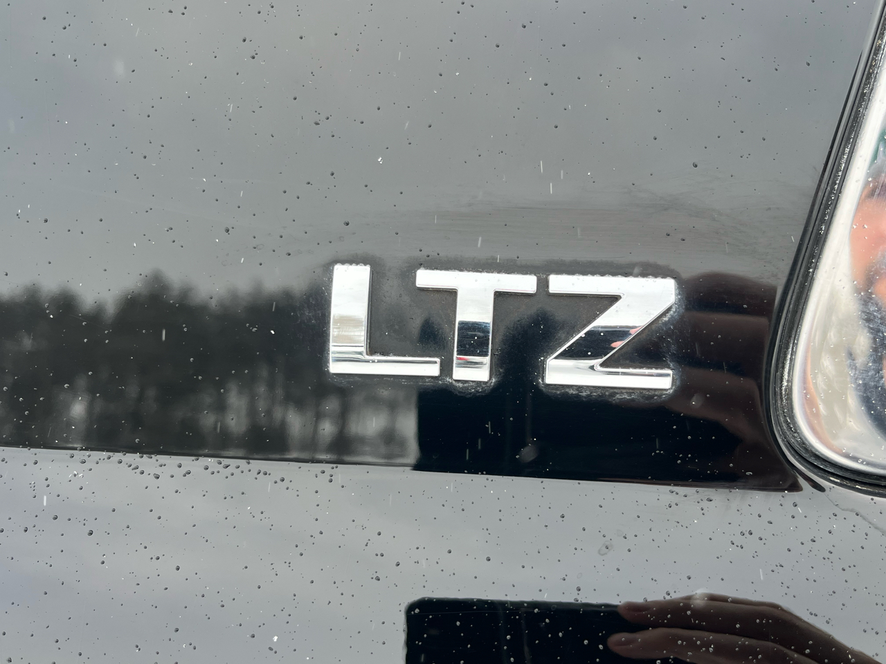 Chevrolet Tahoe 4WD 4dr LTZ 2015