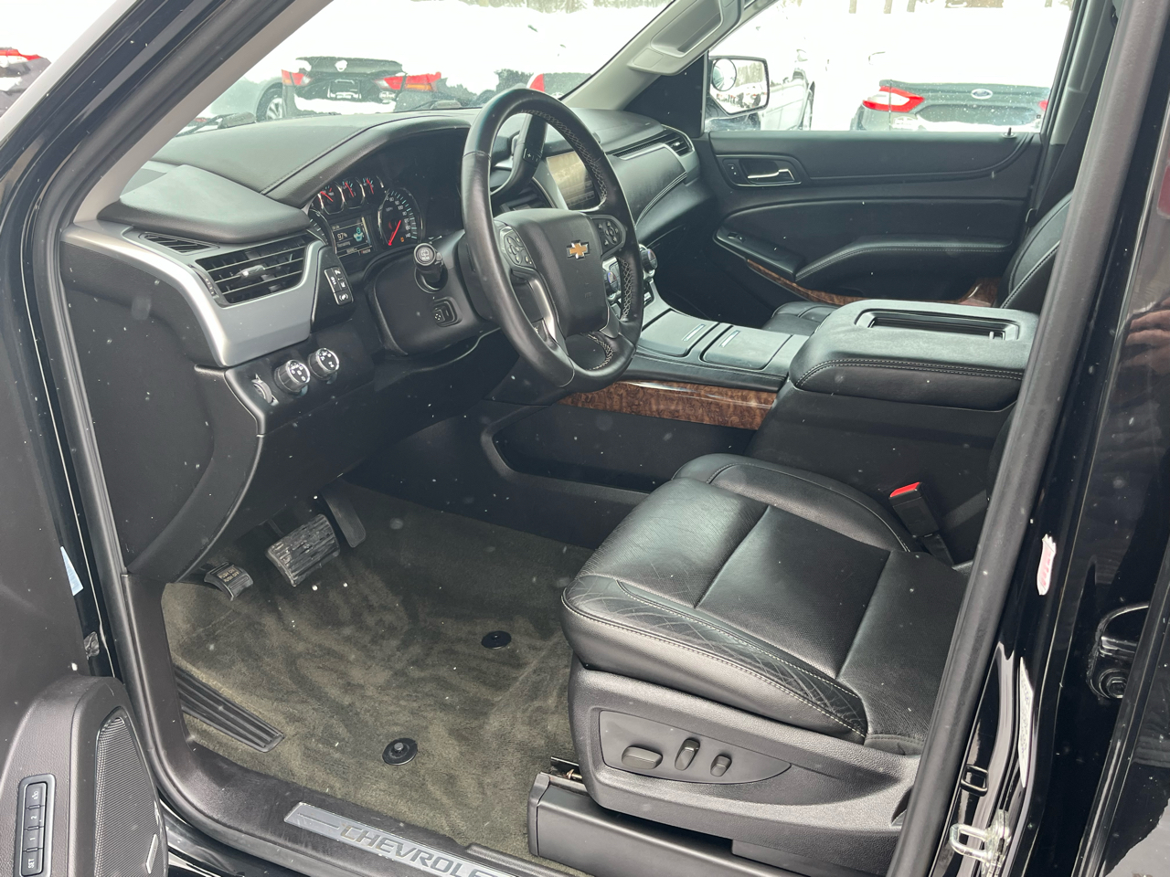 Chevrolet Tahoe 4WD 4dr LTZ 2015