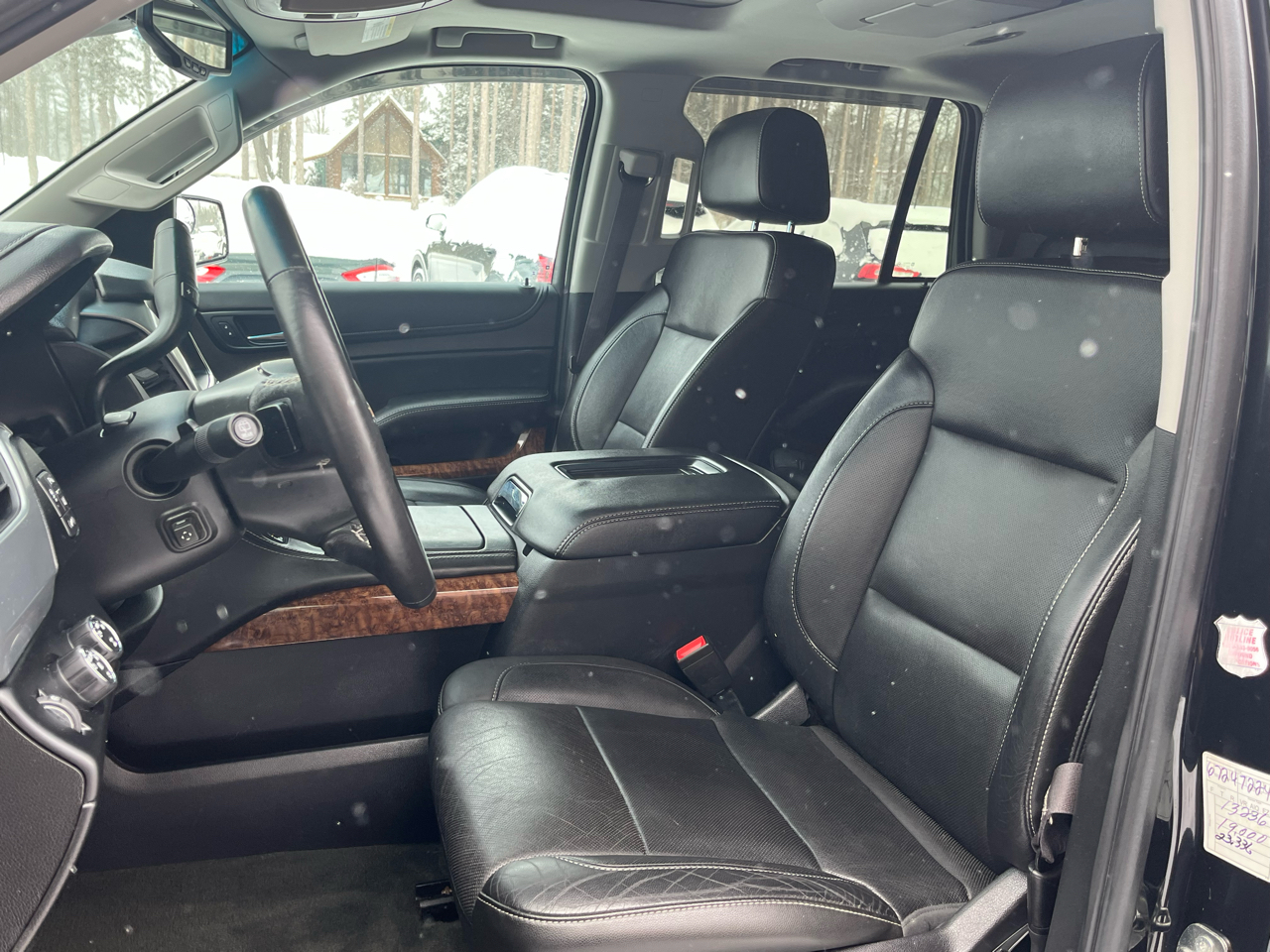 Chevrolet Tahoe 4WD 4dr LTZ 2015