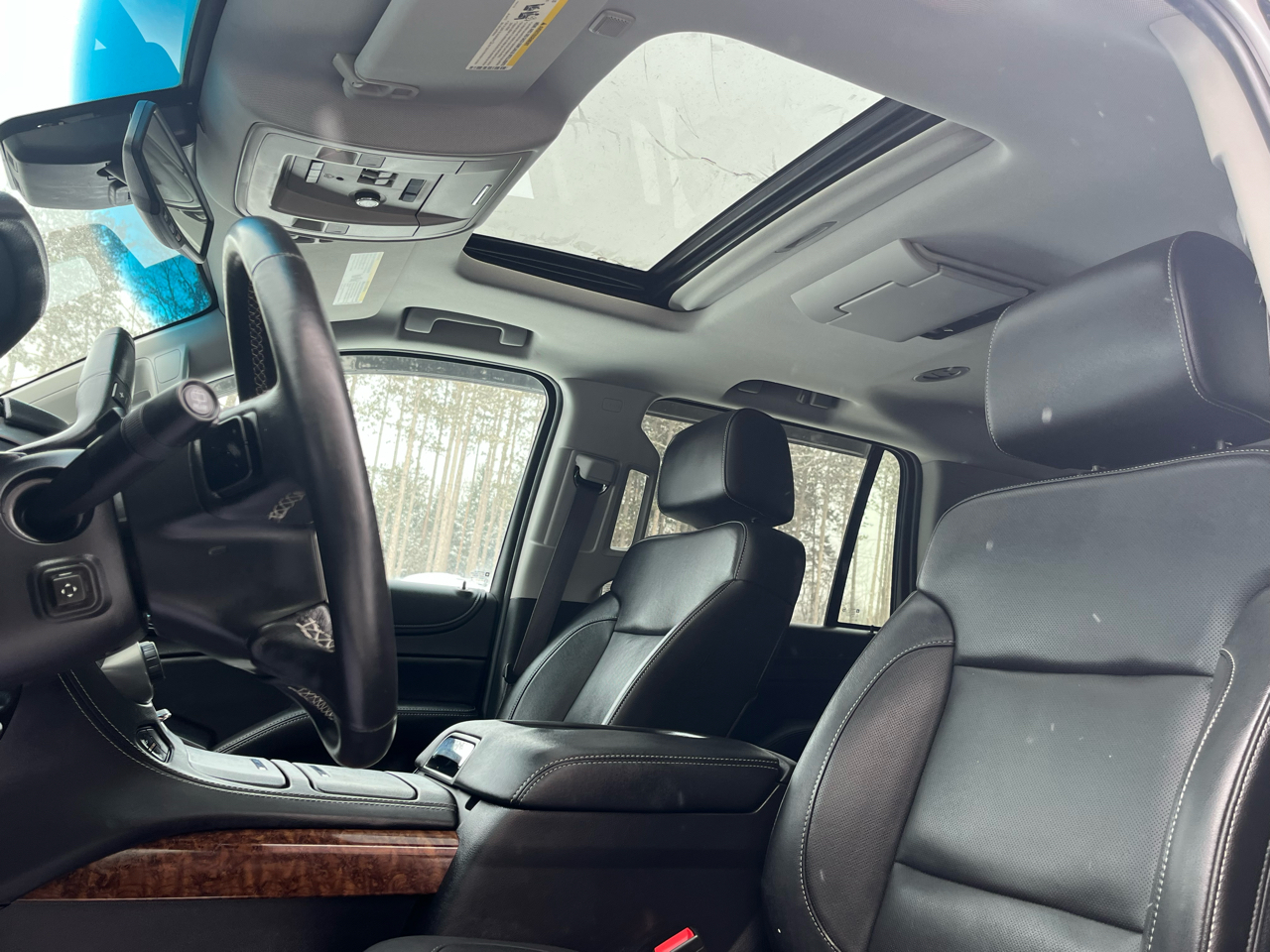 Chevrolet Tahoe 4WD 4dr LTZ 2015