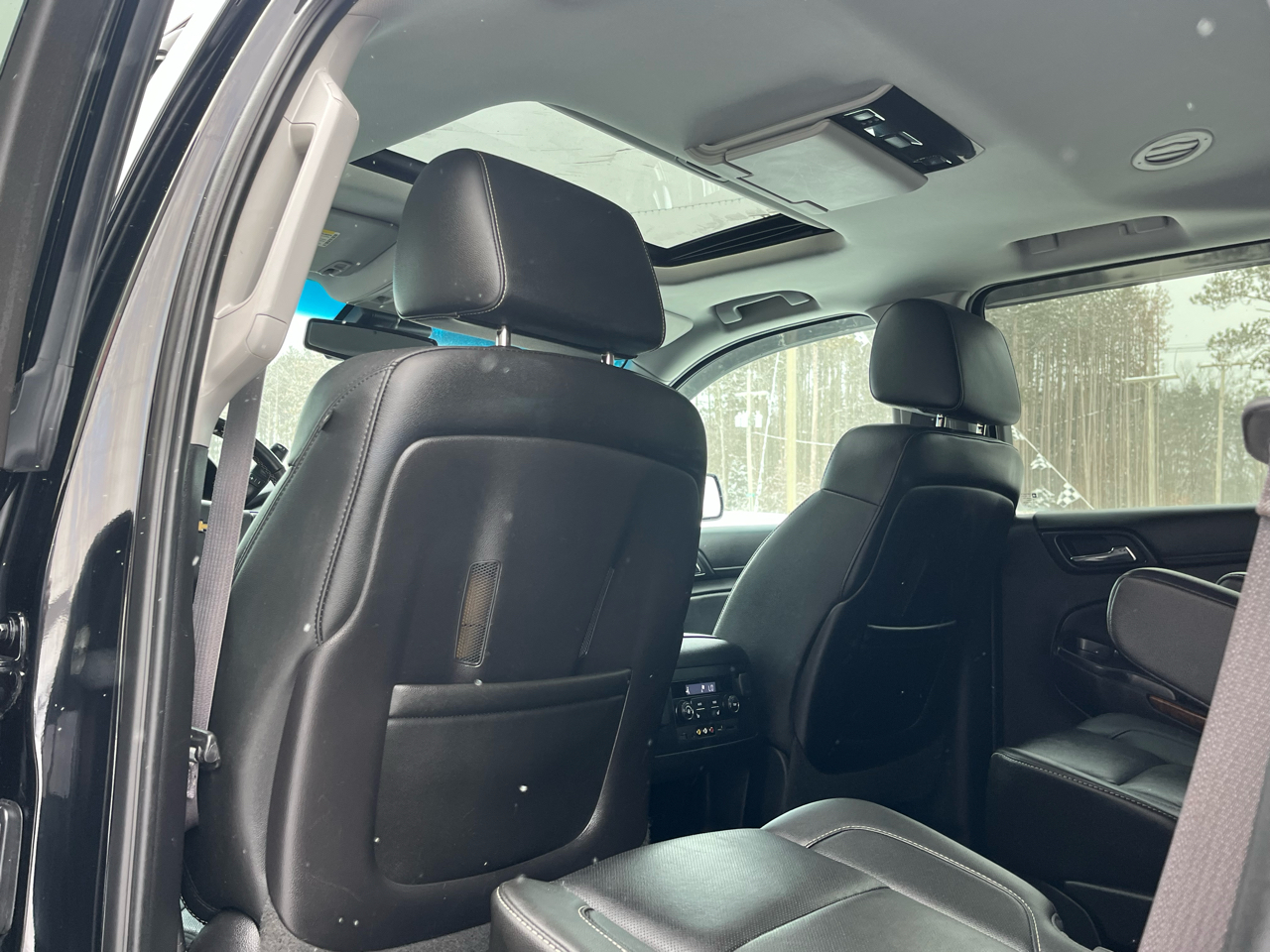 Chevrolet Tahoe 4WD 4dr LTZ 2015