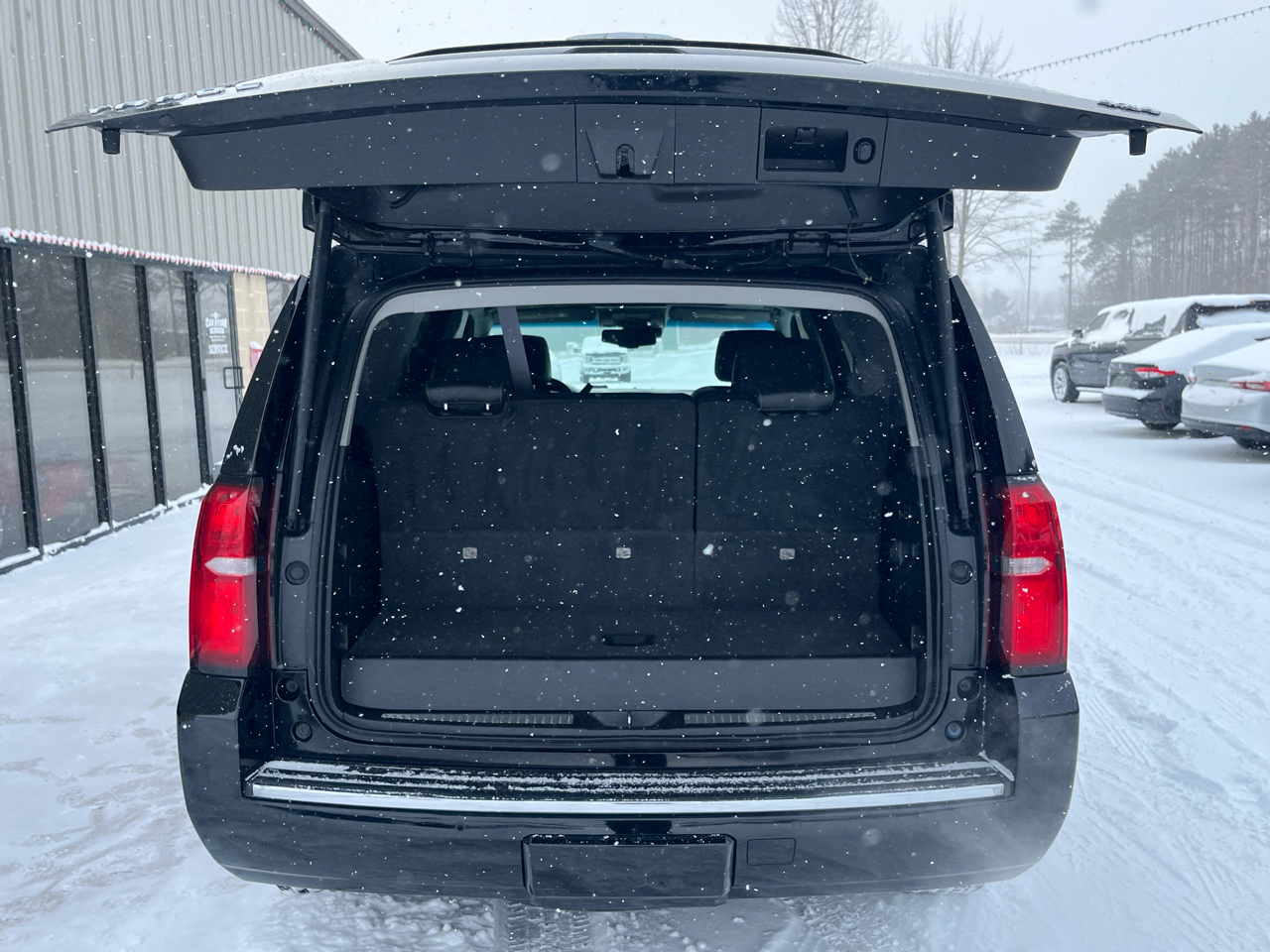 Chevrolet Tahoe 4WD 4dr LTZ 2015