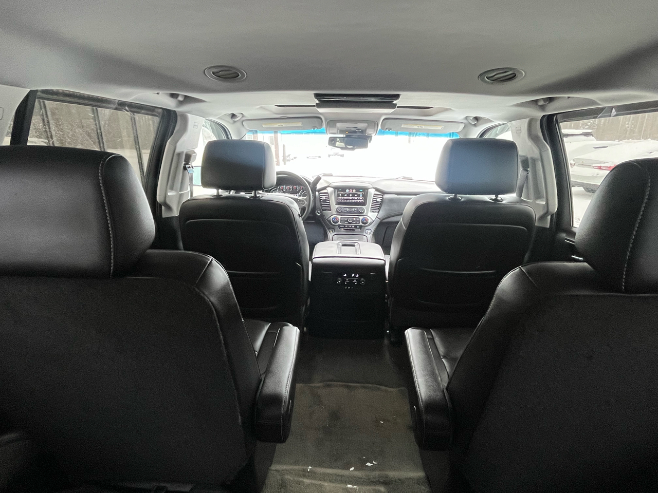 Chevrolet Tahoe 4WD 4dr LTZ 2015