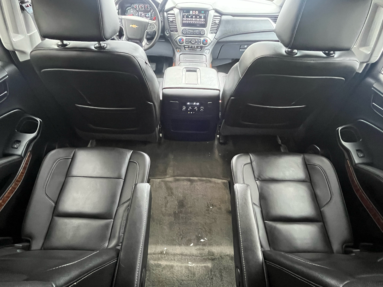 Chevrolet Tahoe 4WD 4dr LTZ 2015