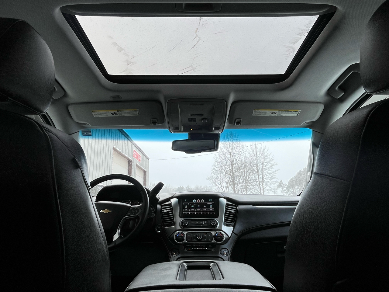 Chevrolet Tahoe 4WD 4dr LTZ 2015