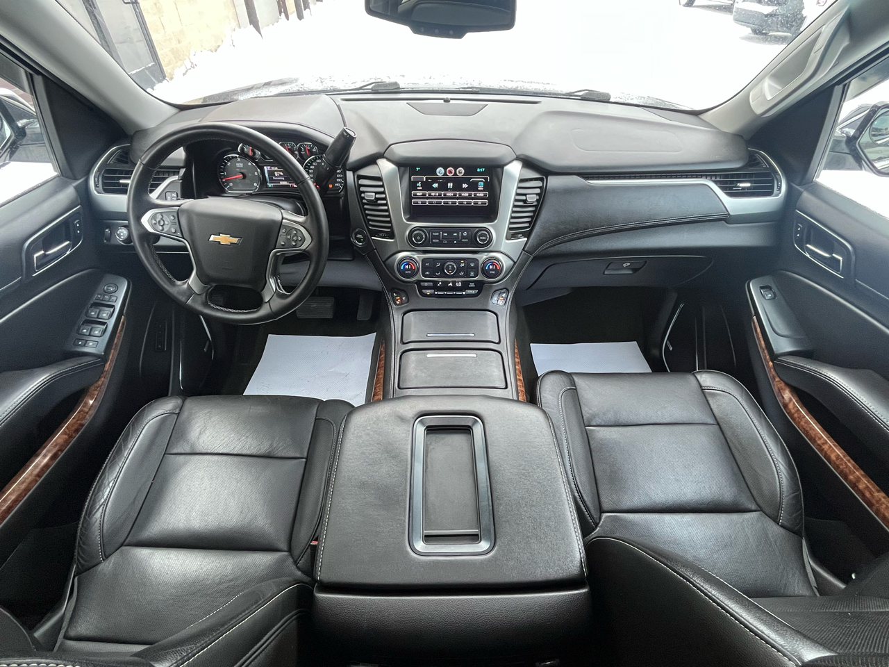 Chevrolet Tahoe 4WD 4dr LTZ 2015