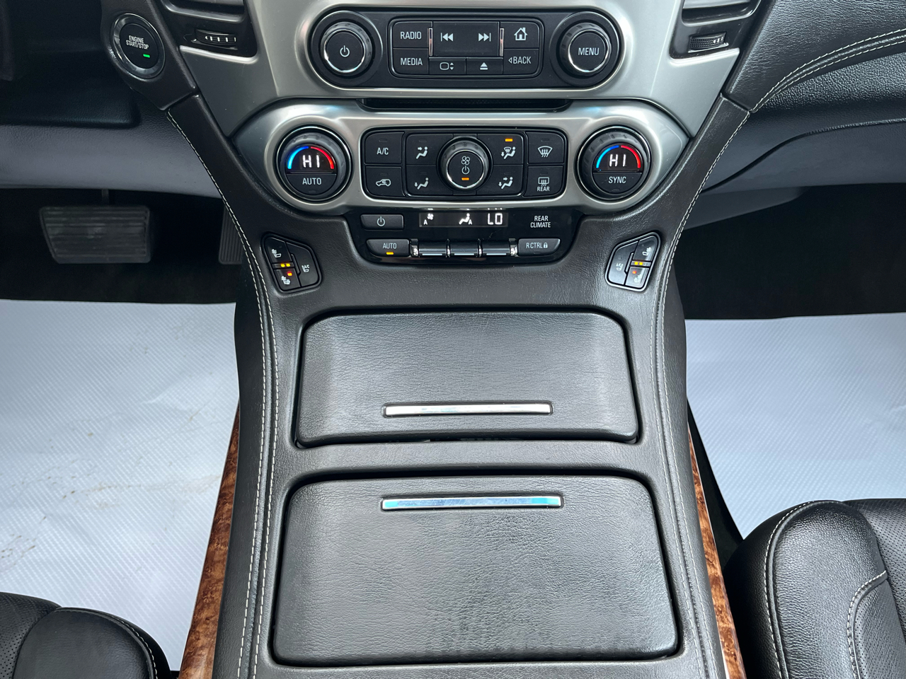 Chevrolet Tahoe 4WD 4dr LTZ 2015