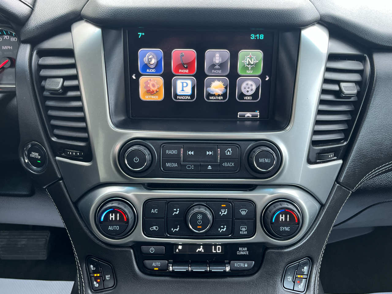 Chevrolet Tahoe 4WD 4dr LTZ 2015