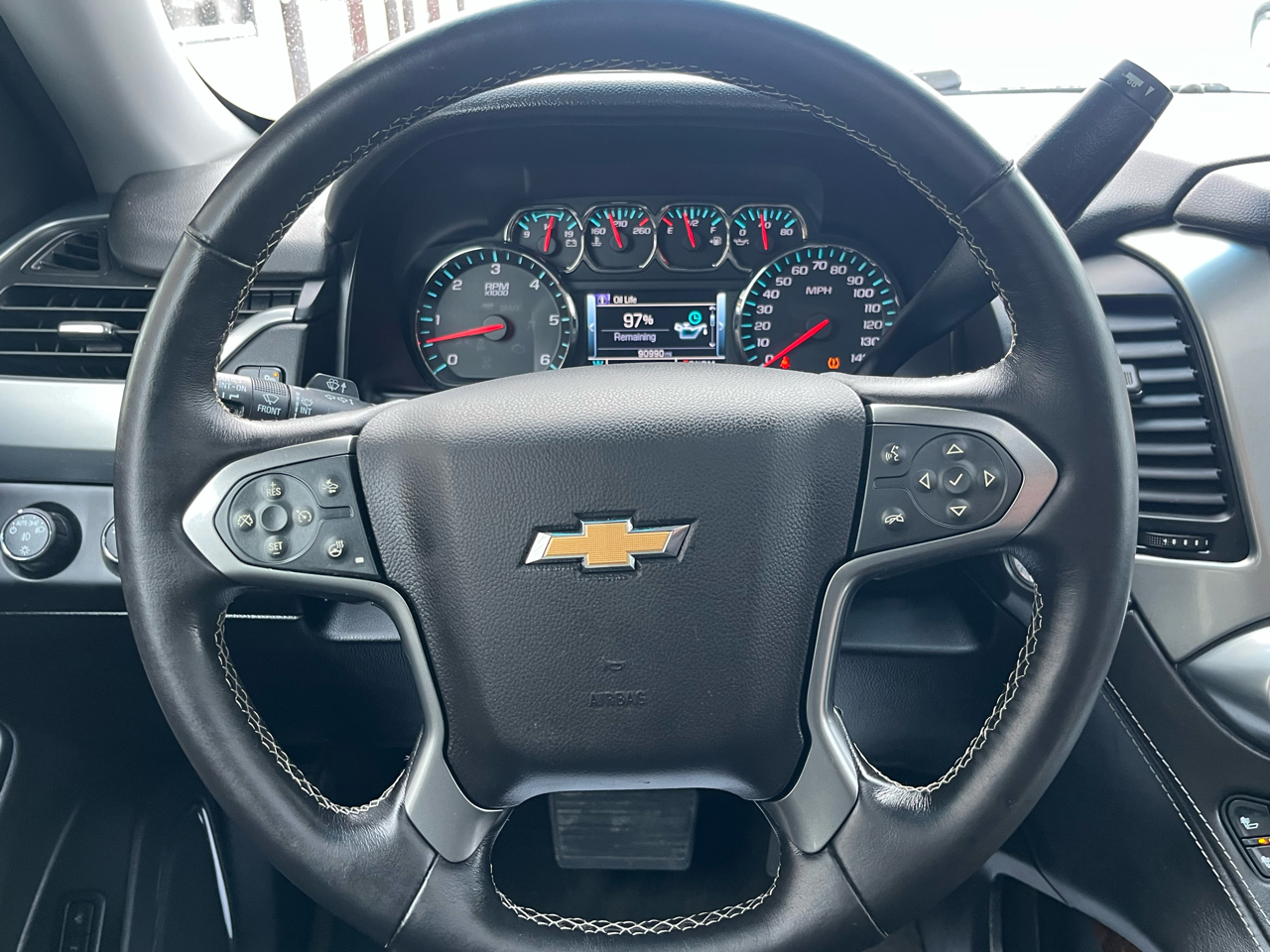 Chevrolet Tahoe 4WD 4dr LTZ 2015