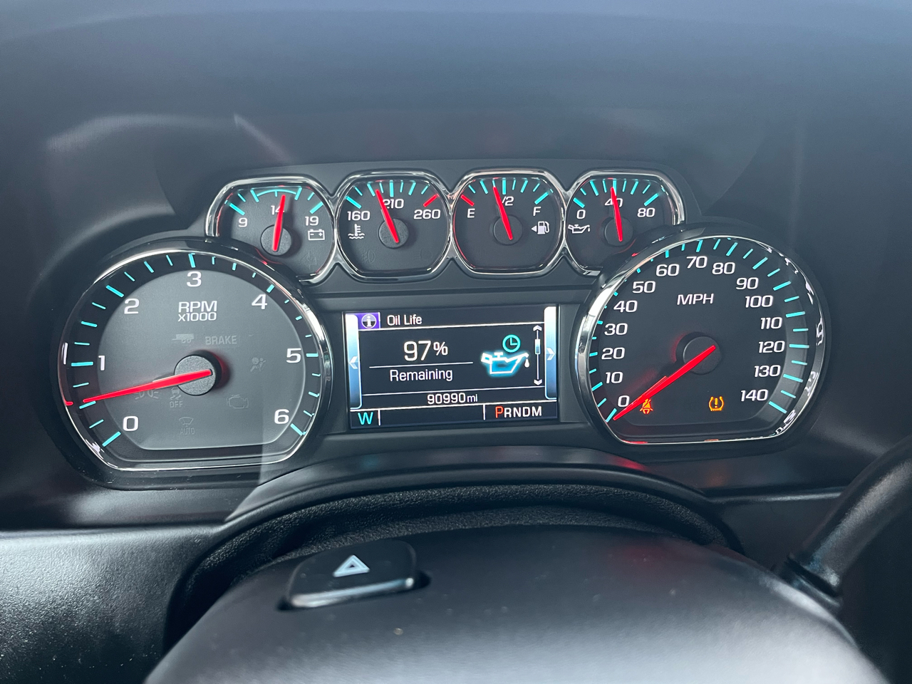 Chevrolet Tahoe 4WD 4dr LTZ 2015