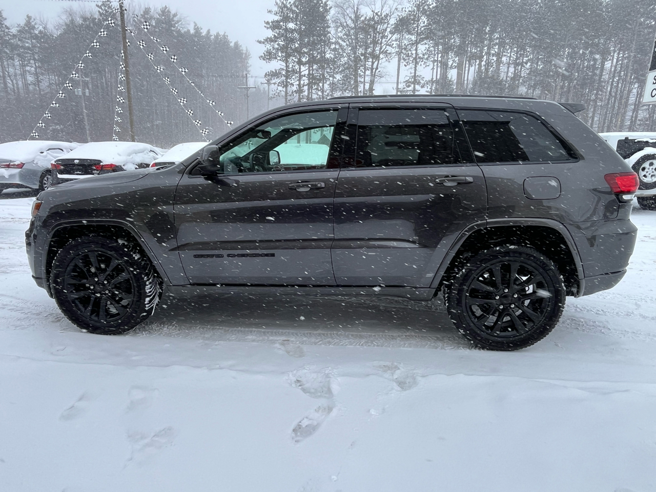 Jeep Grand Cherokee Altitude 4x4 2019