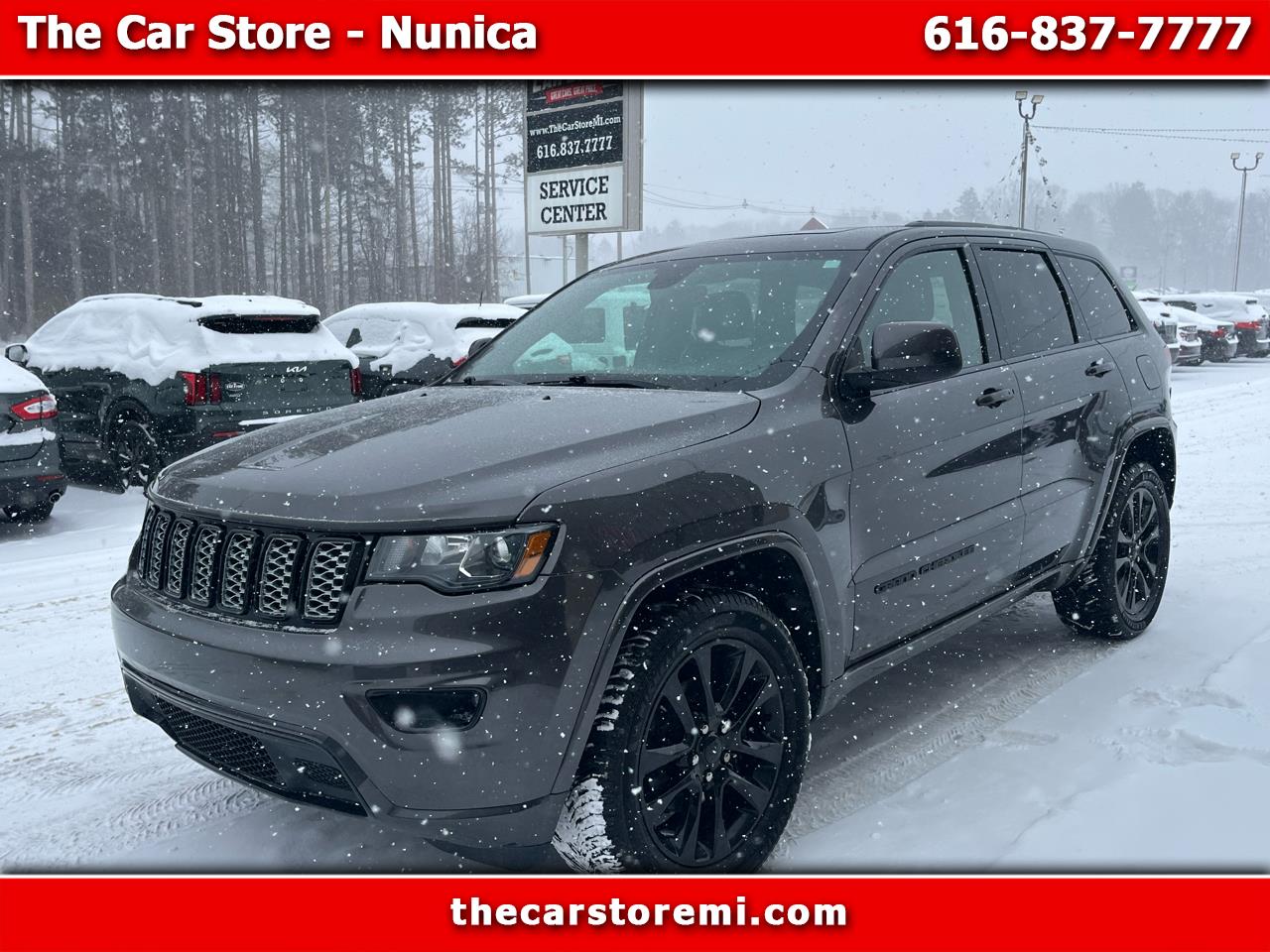 2019 Jeep Grand Cherokee Altitude 4x4