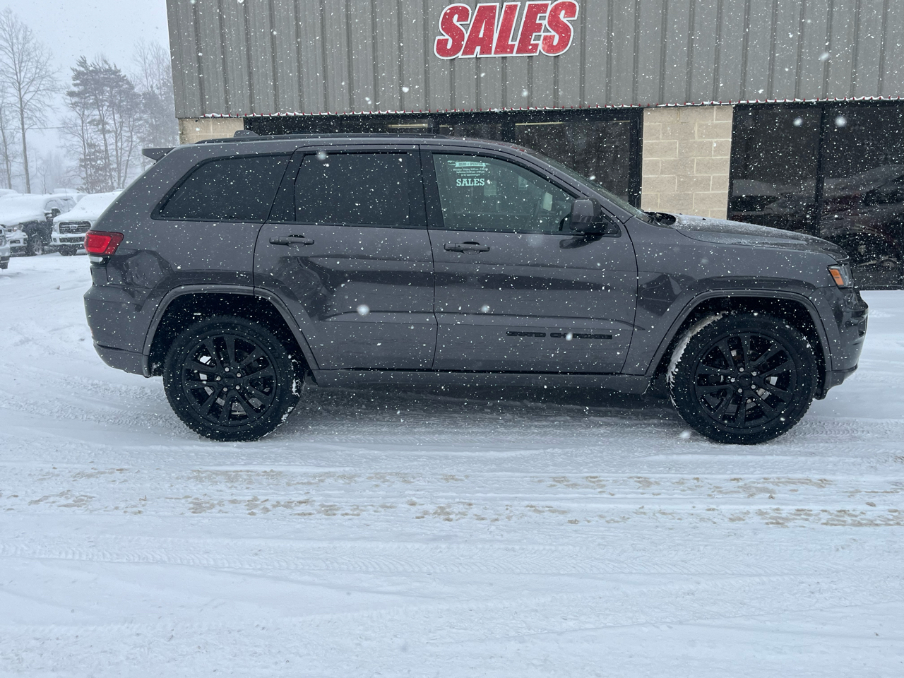 Jeep Grand Cherokee Altitude 4x4 2019