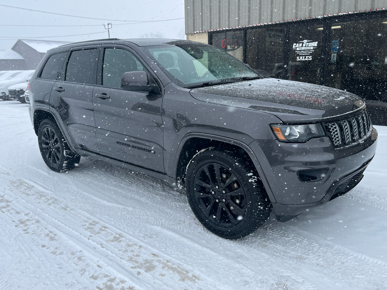 Jeep Grand Cherokee Altitude 4x4 2019
