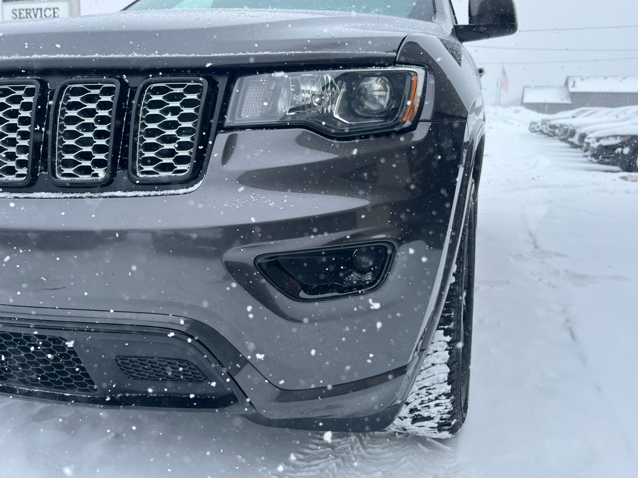 Jeep Grand Cherokee Altitude 4x4 2019