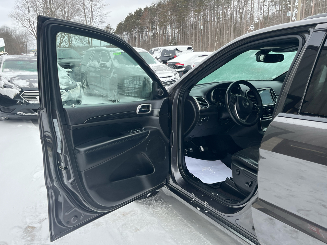 Jeep Grand Cherokee Altitude 4x4 2019