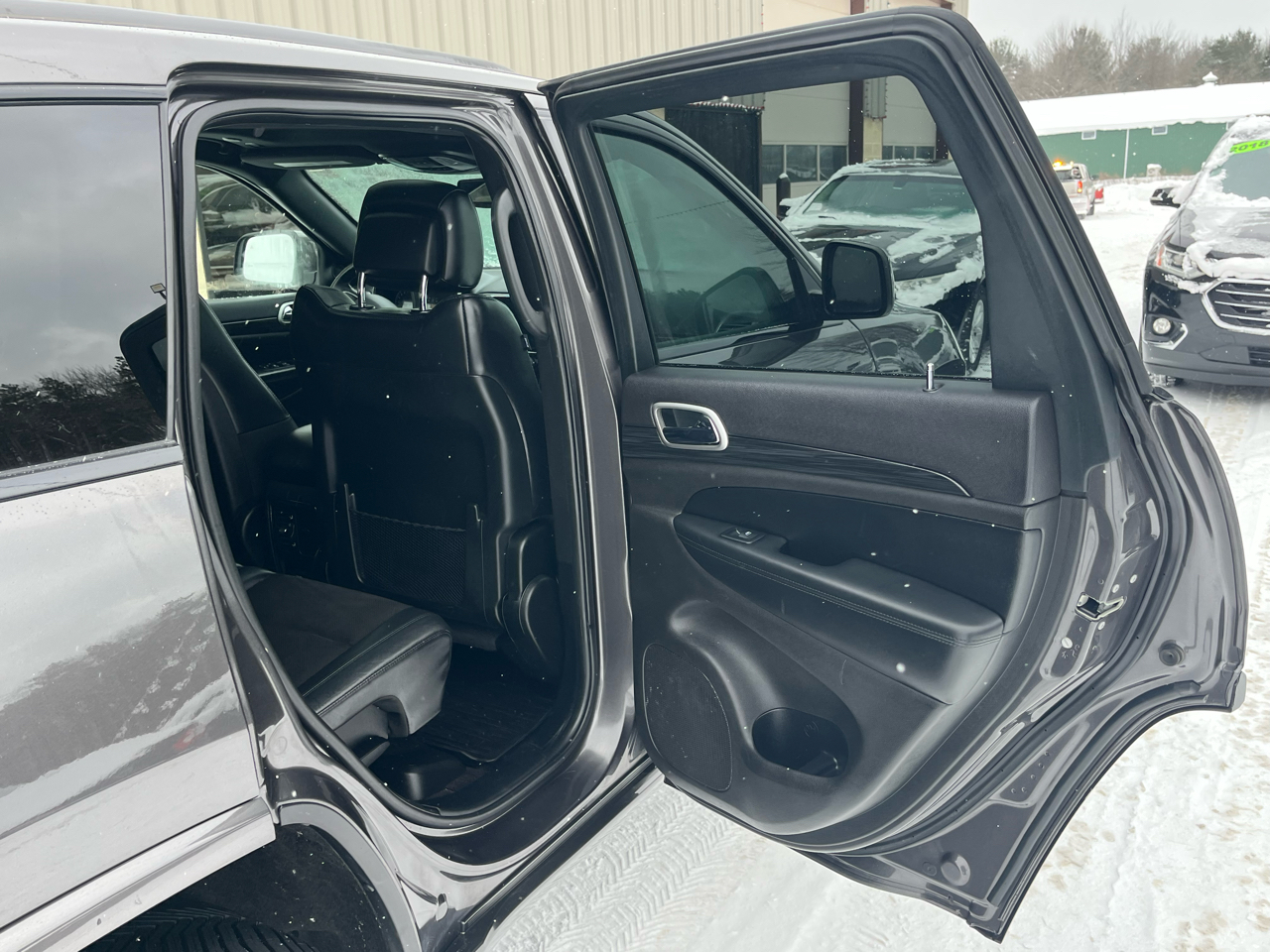 Jeep Grand Cherokee Altitude 4x4 2019