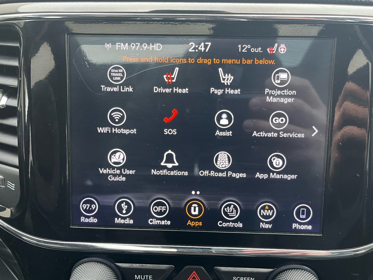 Jeep Grand Cherokee Altitude 4x4 2019