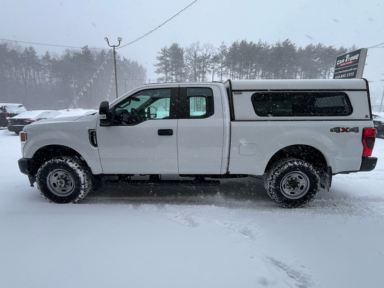 Ford Super Duty F-250 SRW XL 4WD SuperCab 6.75' Box 2020