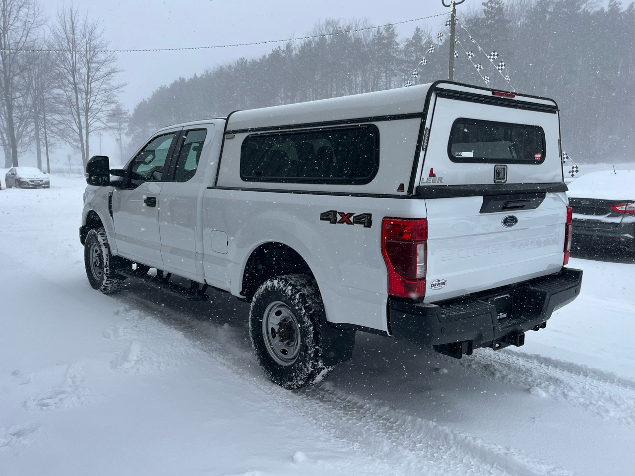 Ford Super Duty F-250 SRW XL 4WD SuperCab 6.75' Box 2020