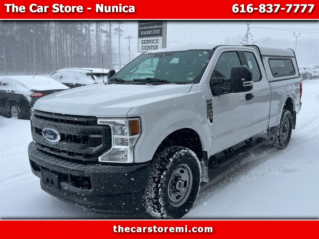 2020 Ford Super Duty F-250 SRW XL 4WD SuperCab 6.75' Box