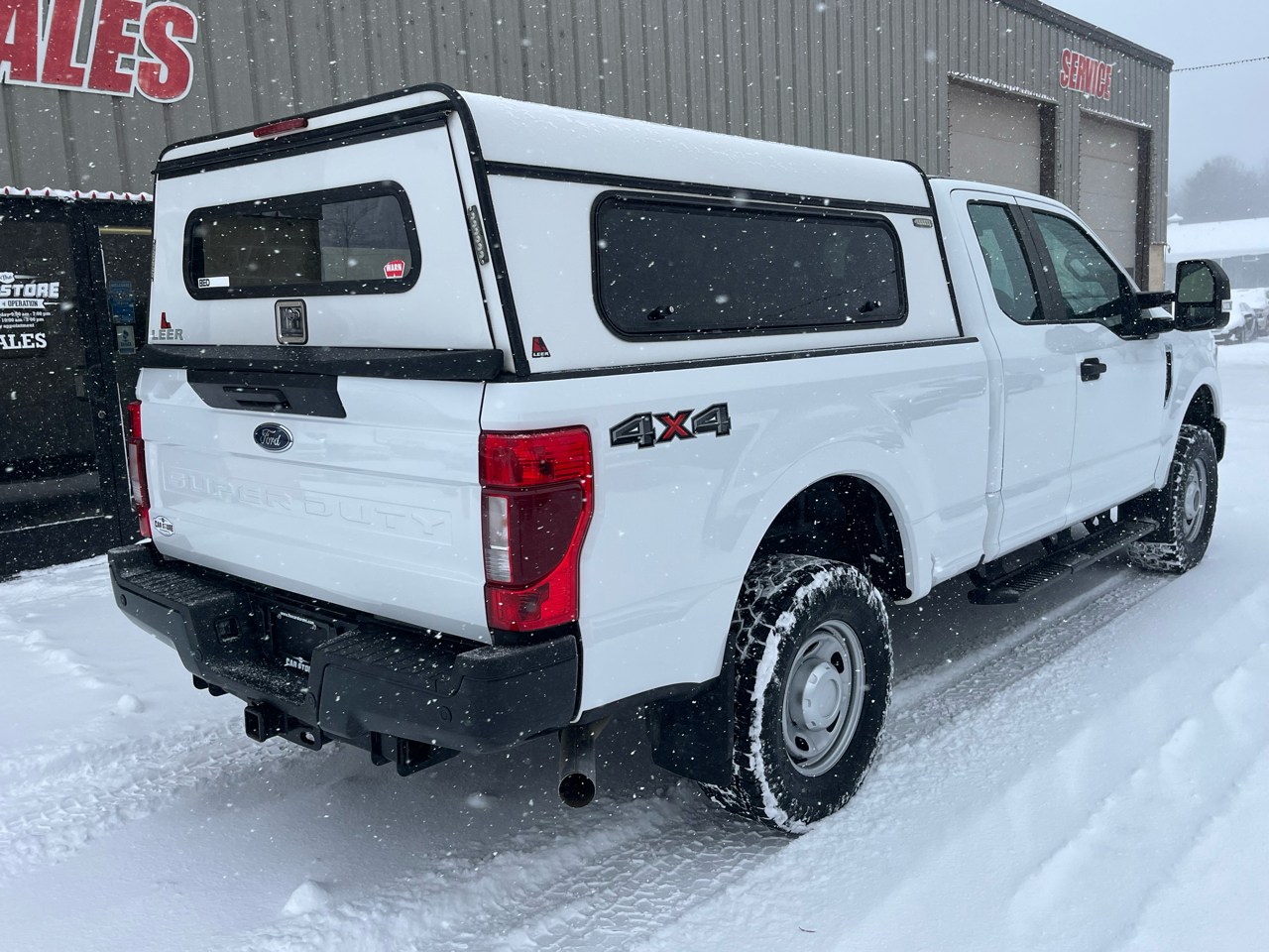 Ford Super Duty F-250 SRW XL 4WD SuperCab 6.75' Box 2020