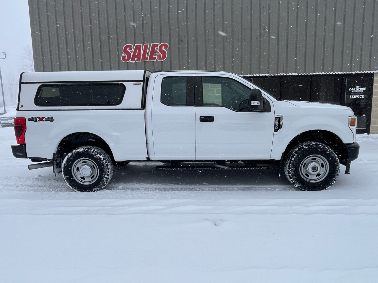 Ford Super Duty F-250 SRW XL 4WD SuperCab 6.75' Box 2020