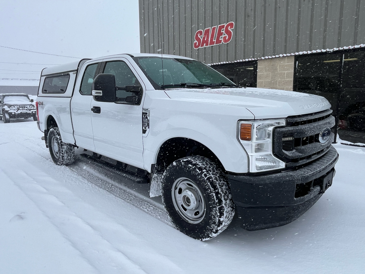Ford Super Duty F-250 SRW XL 4WD SuperCab 6.75' Box 2020