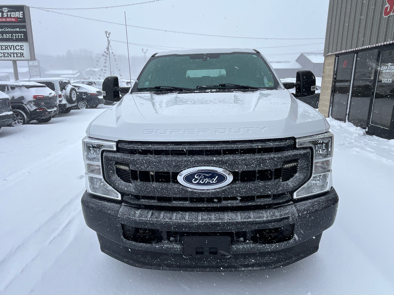 Ford Super Duty F-250 SRW XL 4WD SuperCab 6.75' Box 2020