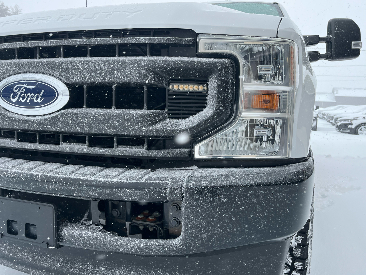 Ford Super Duty F-250 SRW XL 4WD SuperCab 6.75' Box 2020